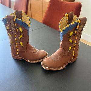 Miron Crosby Kids Boots Size 7